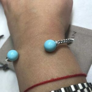 David Yurman Jewelry - DY Sterling Silver Cable Bracelet David Yurman Jewelry - DY Sterling Silver Cable Bracelet